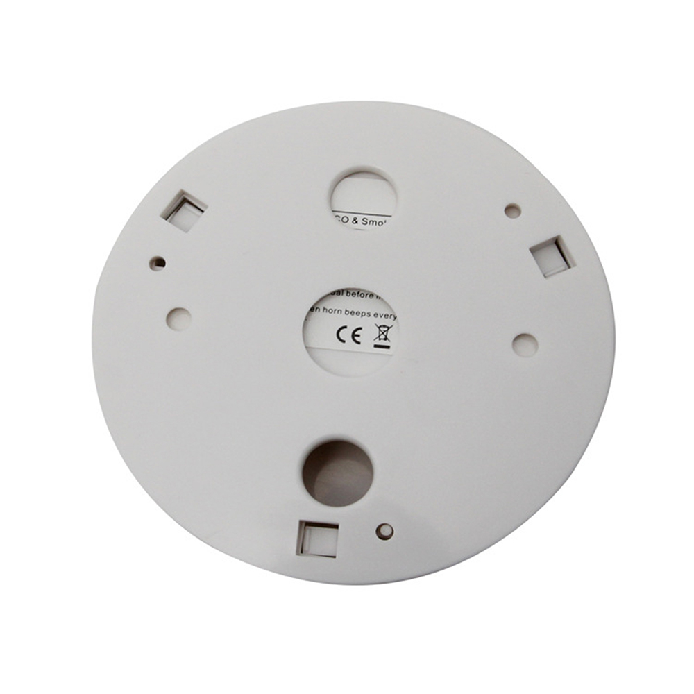 2 In1 Combination Carbon Monoxide And Smoke Alarm CO & Smoke Detector Home Security Warning Alarm System